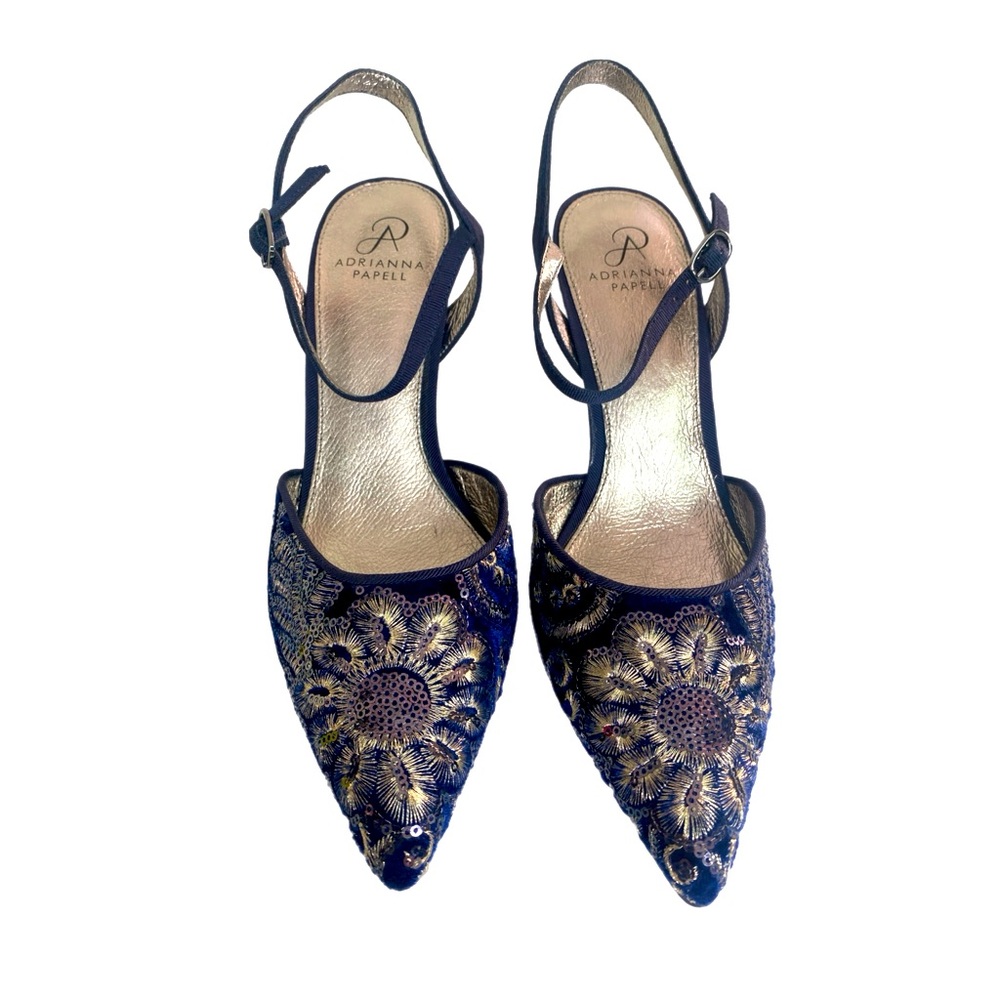 Adrianna Papell Women’s HighHeel 5” Hadleigh Night Belvedere V Size 10 M NIB